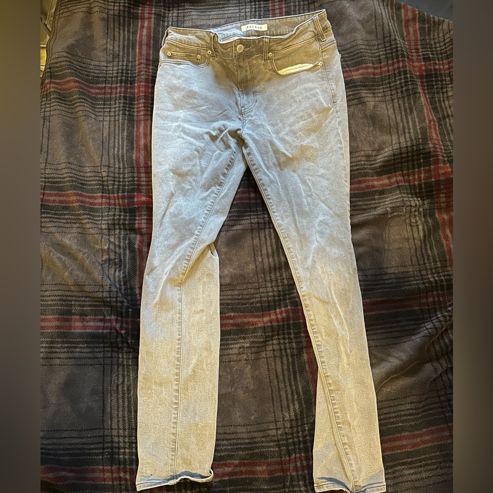 PacSun Skinny Gray Jeans